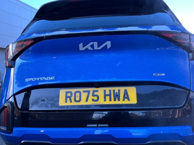 2025 (75) KIA SPORTAGE 1.6T GDi HEV GT-Line S 5dr Auto 4915499