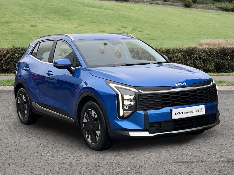 2025 (75) KIA SPORTAGE 1.6T GDi HEV Pure 5dr Auto