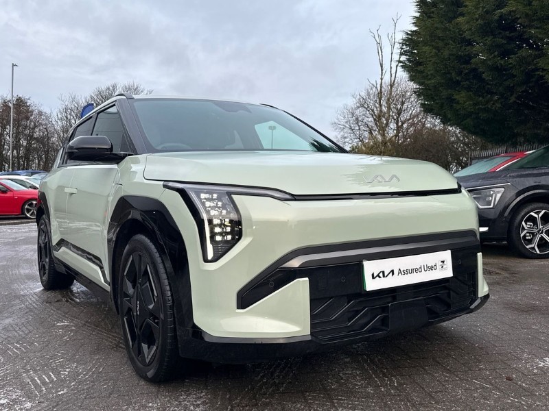 2025 (75) KIA EV3 148kW GT-Line 81.4kWh 5dr Auto 4921953