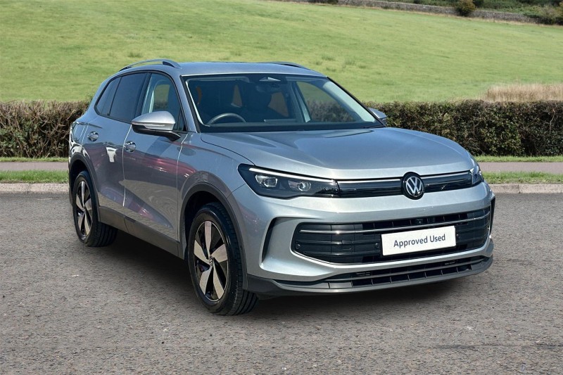 2025 (75) VOLKSWAGEN TIGUAN 1.5 eTSI 150 Life 5dr DSG