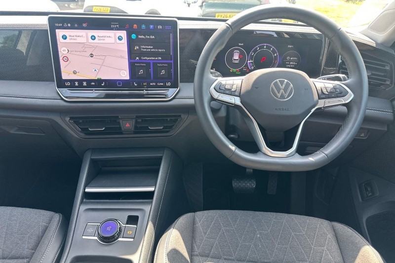 2025 (75) VOLKSWAGEN TIGUAN 1.5 eTSI 150 Life 5dr DSG 5544989