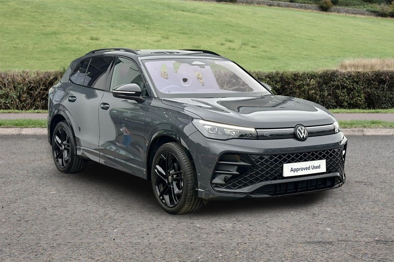 2025 (75) VOLKSWAGEN TIGUAN 1.5 eTSI 150 R-Line 5dr DSG