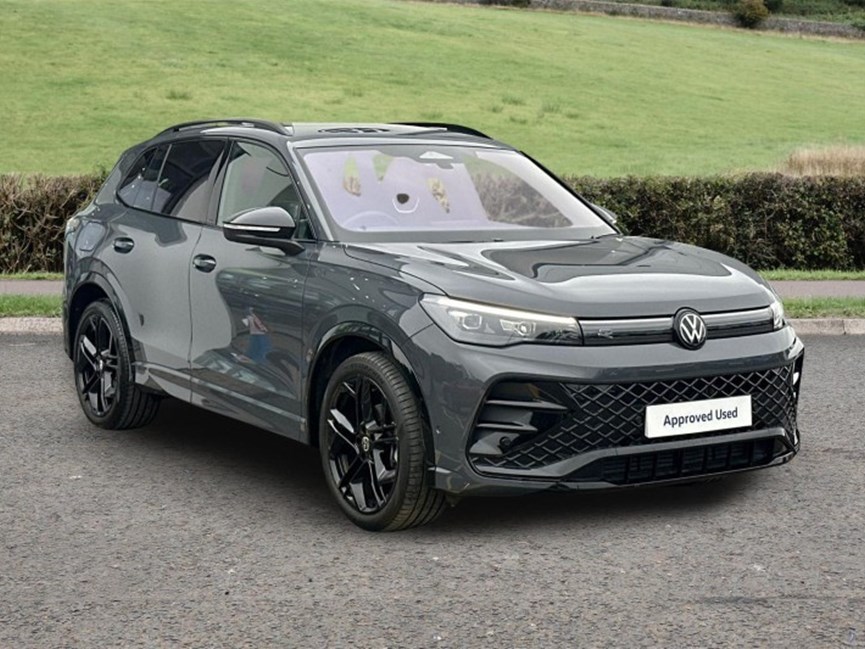 2025 (75) VOLKSWAGEN TIGUAN 1.5 eTSI 150 R-Line 5dr DSG