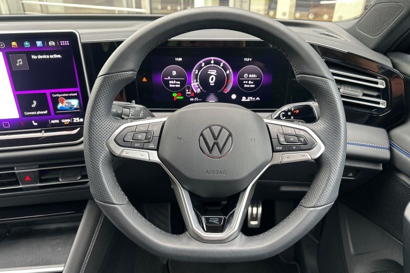 2025 (75) VOLKSWAGEN TIGUAN 1.5 eTSI 150 R-Line 5dr DSG 5585424