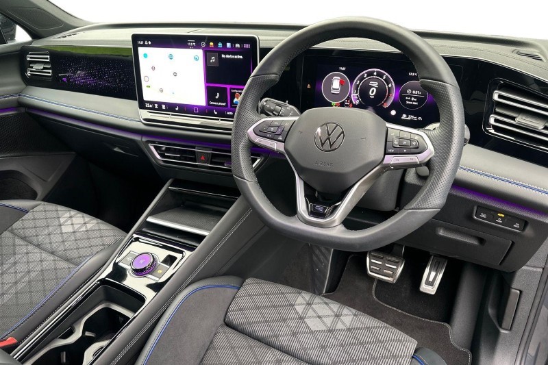 2025 (75) VOLKSWAGEN TIGUAN 1.5 eTSI 150 R-Line 5dr DSG 5585412