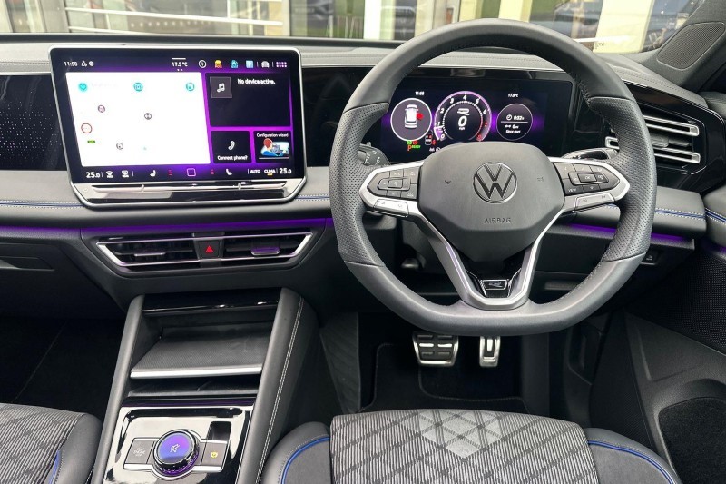 2025 (75) VOLKSWAGEN TIGUAN 1.5 eTSI 150 R-Line 5dr DSG 5585428