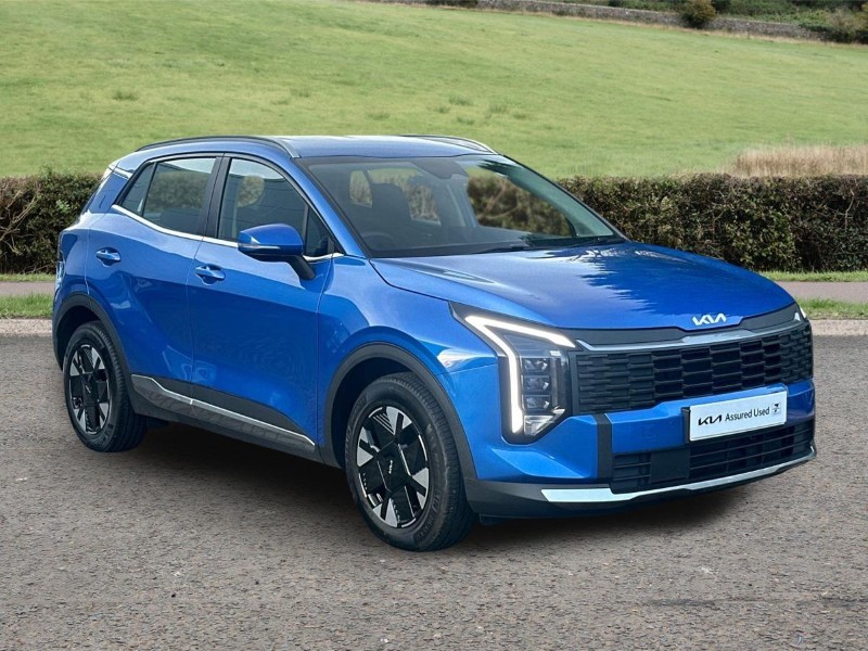 2025 (75) KIA SPORTAGE 1.6T GDi HEV Pure 5dr Auto