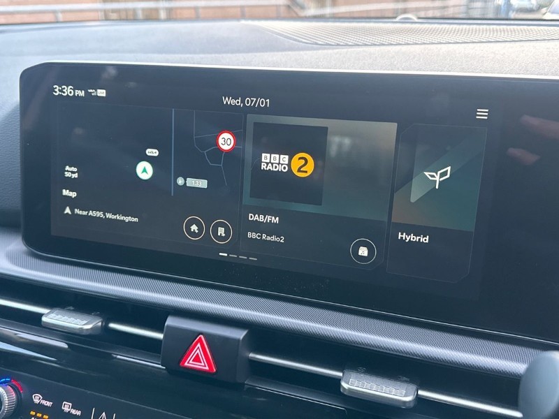 2025 (75) KIA SPORTAGE 1.6T GDi HEV Pure 5dr Auto 4929256