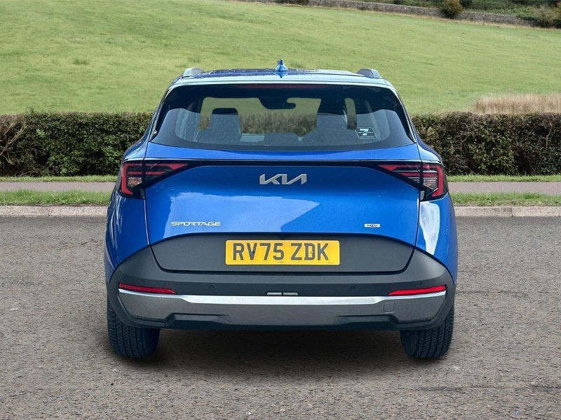 2025 (75) KIA SPORTAGE 1.6T GDi HEV Pure 5dr Auto 4929240
