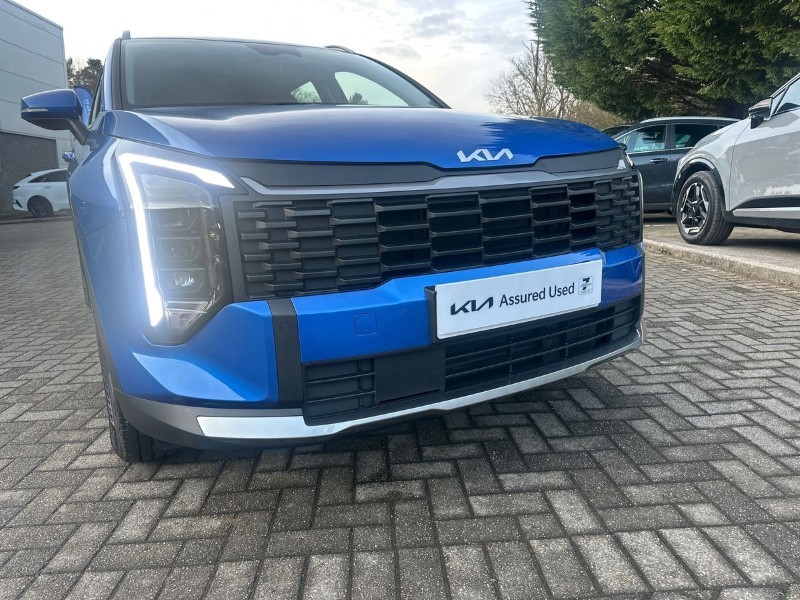 2025 (75) KIA SPORTAGE 1.6T GDi HEV Pure 5dr Auto 4929270