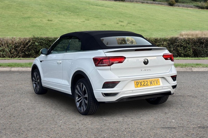 2022 (22) VOLKSWAGEN T-ROC 1.5 TSI R-Line 2dr DSG