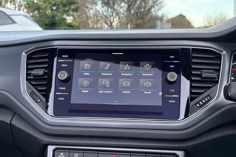 2022 (22) VOLKSWAGEN T-ROC 1.5 TSI R-Line 2dr DSG 4929535