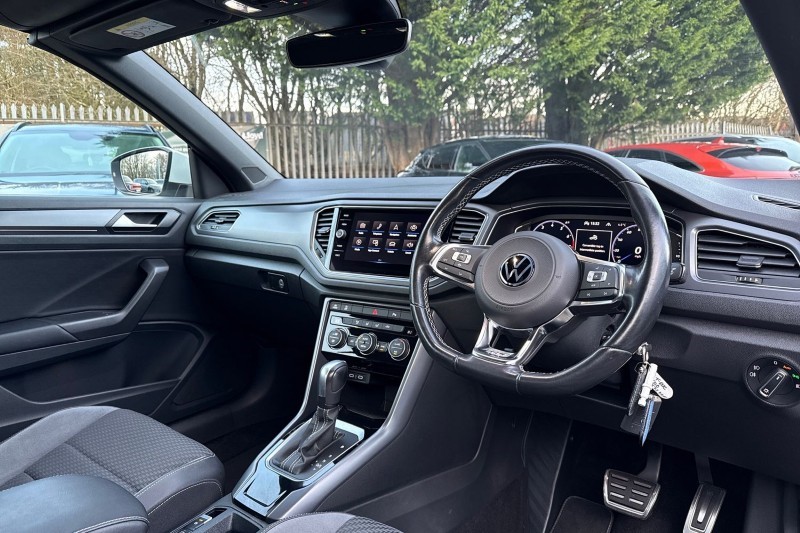 2022 (22) VOLKSWAGEN T-ROC 1.5 TSI R-Line 2dr DSG 4929520