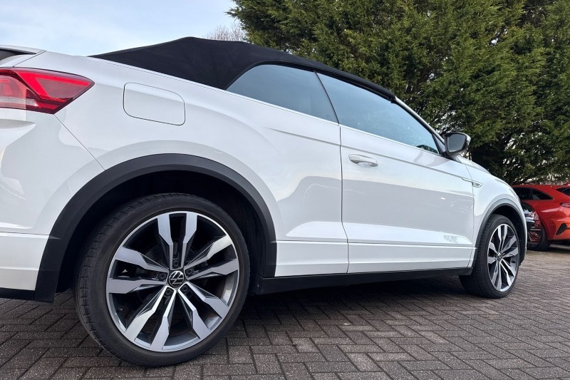 2022 (22) VOLKSWAGEN T-ROC 1.5 TSI R-Line 2dr DSG 4929541
