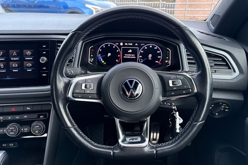 2022 (22) VOLKSWAGEN T-ROC 1.5 TSI R-Line 2dr DSG 4929527