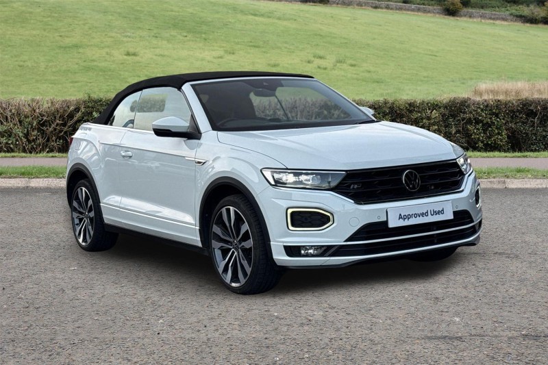 2022 (22) VOLKSWAGEN T-ROC 1.5 TSI R-Line 2dr DSG