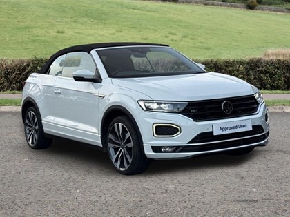 2022 (22) VOLKSWAGEN T-ROC 1.5 TSI R-Line 2dr DSG