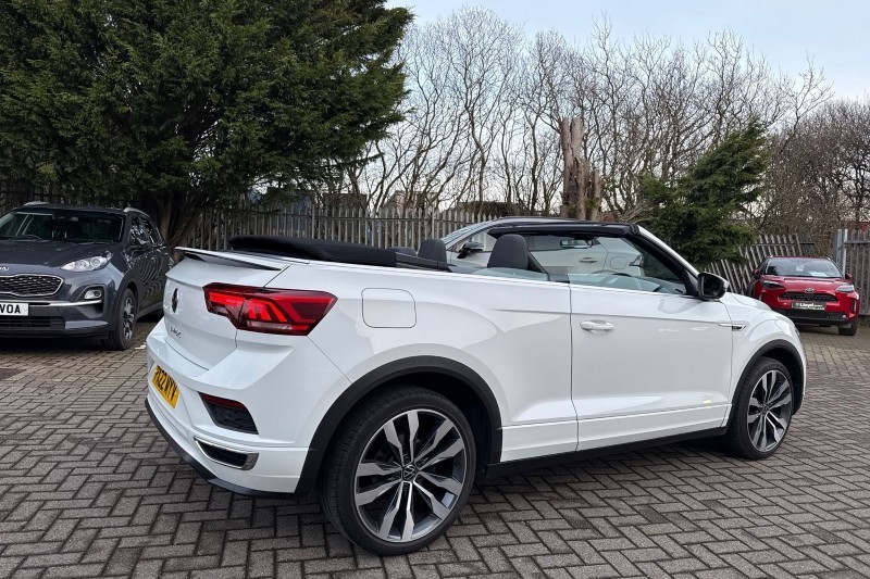 2022 (22) VOLKSWAGEN T-ROC 1.5 TSI R-Line 2dr DSG 4929549