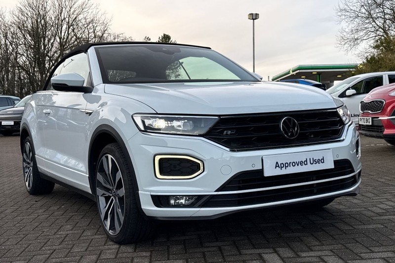 2022 (22) VOLKSWAGEN T-ROC 1.5 TSI R-Line 2dr DSG 4929544