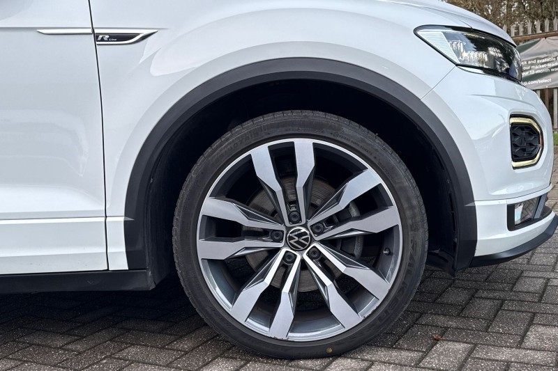 2022 (22) VOLKSWAGEN T-ROC 1.5 TSI R-Line 2dr DSG 4929518