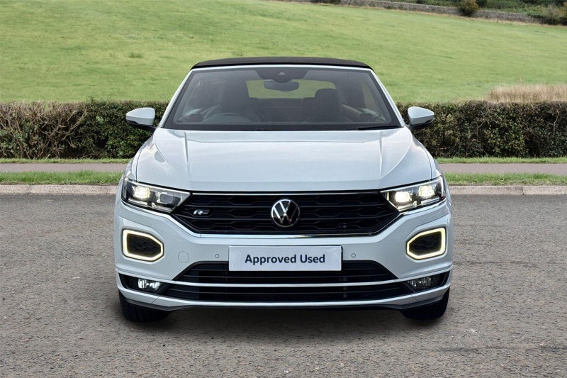 2022 (22) VOLKSWAGEN T-ROC 1.5 TSI R-Line 2dr DSG 4929517