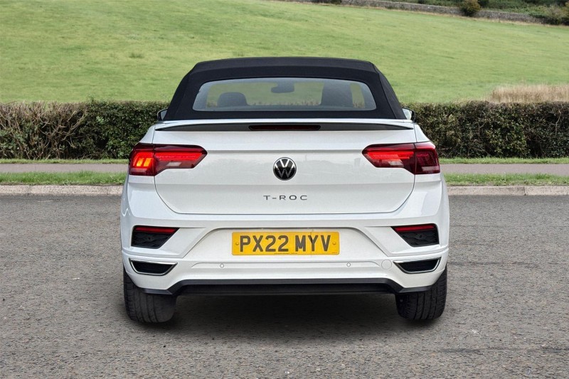 2022 (22) VOLKSWAGEN T-ROC 1.5 TSI R-Line 2dr DSG 4929516