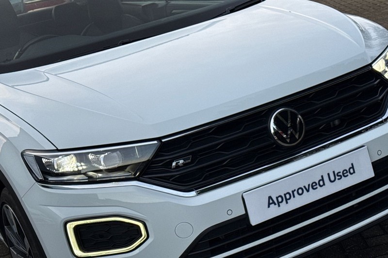 2022 (22) VOLKSWAGEN T-ROC 1.5 TSI R-Line 2dr DSG 4929543