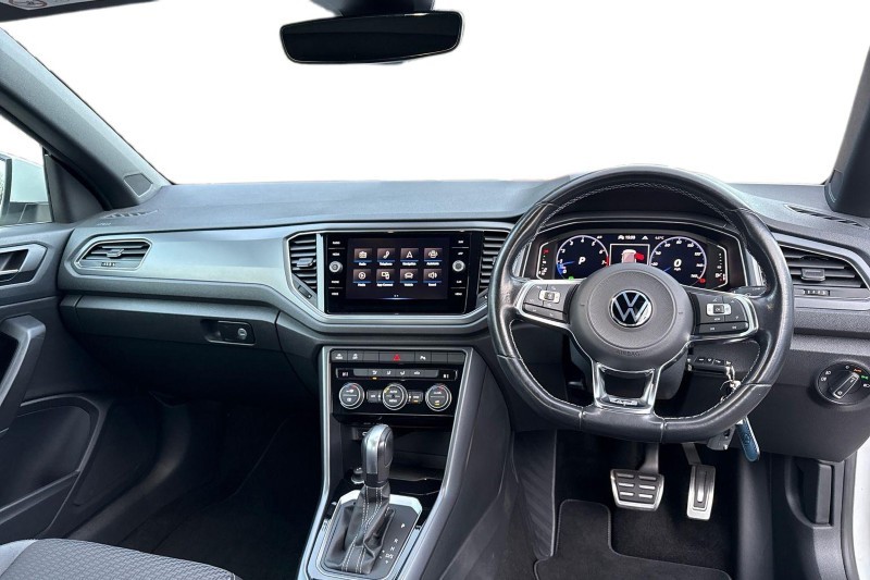 2022 (22) VOLKSWAGEN T-ROC 1.5 TSI R-Line 2dr DSG 4929519