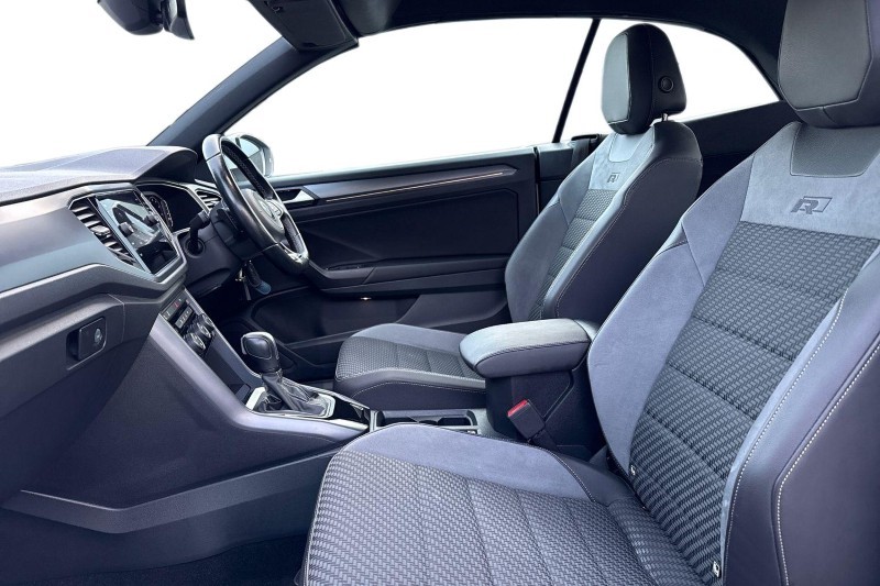 2022 (22) VOLKSWAGEN T-ROC 1.5 TSI R-Line 2dr DSG 4929513