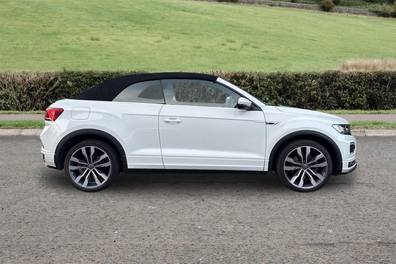 2022 (22) VOLKSWAGEN T-ROC 1.5 TSI R-Line 2dr DSG 4929515