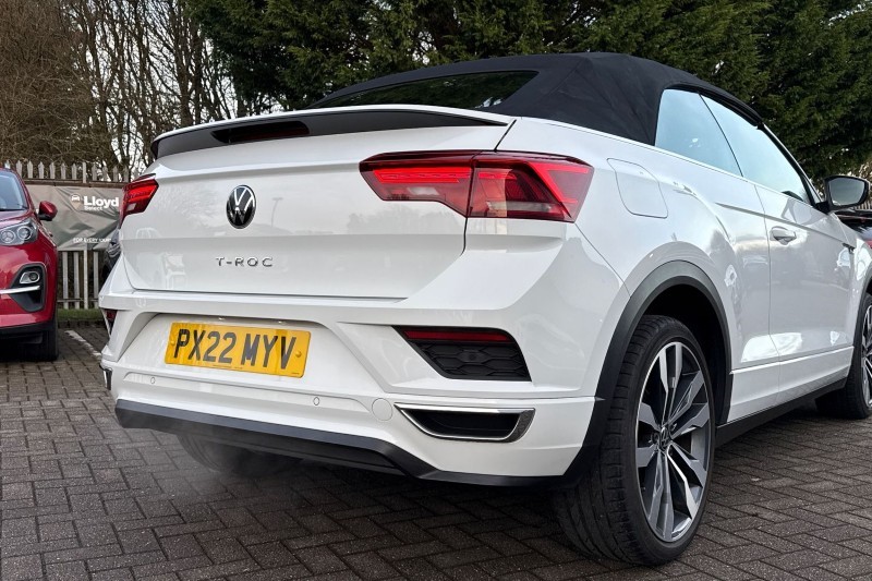 2022 (22) VOLKSWAGEN T-ROC 1.5 TSI R-Line 2dr DSG 4929546