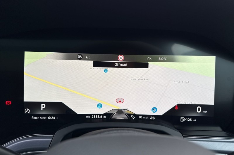 2025 (75) VOLKSWAGEN TOUAREG 3.0 V6 TDI 4Motion 286 Black Edition 5dr Tip Auto 4907809