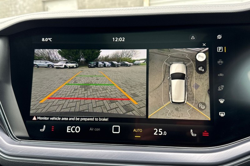 2025 (75) VOLKSWAGEN TOUAREG 3.0 V6 TDI 4Motion 286 Black Edition 5dr Tip Auto 4907813