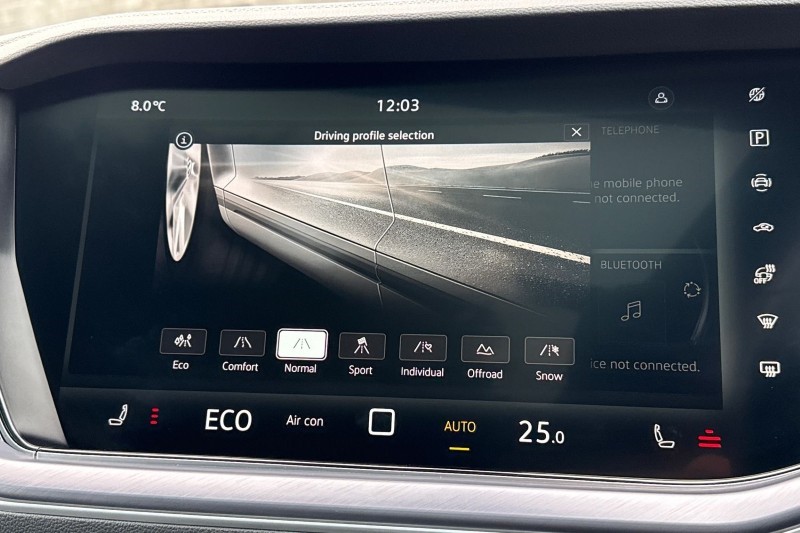 2025 (75) VOLKSWAGEN TOUAREG 3.0 V6 TDI 4Motion 286 Black Edition 5dr Tip Auto 4907834