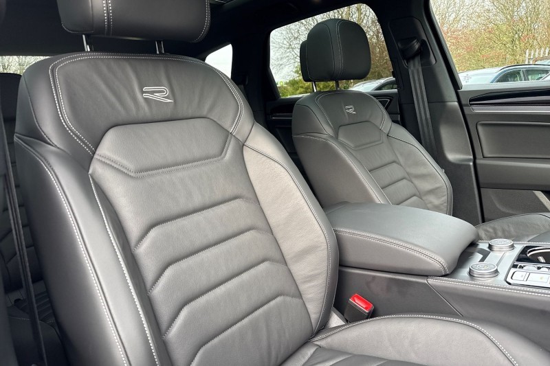 2025 (75) VOLKSWAGEN TOUAREG 3.0 V6 TDI 4Motion 286 Black Edition 5dr Tip Auto 4907805