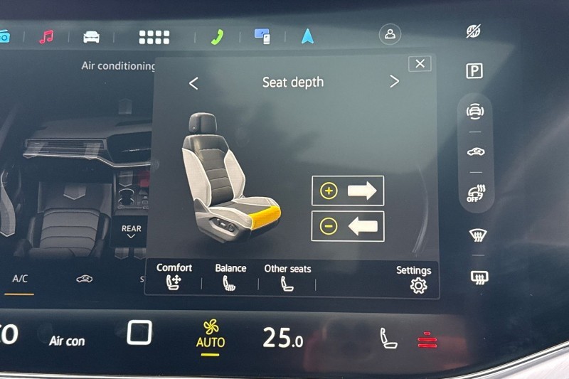 2025 (75) VOLKSWAGEN TOUAREG 3.0 V6 TDI 4Motion 286 Black Edition 5dr Tip Auto 4907817