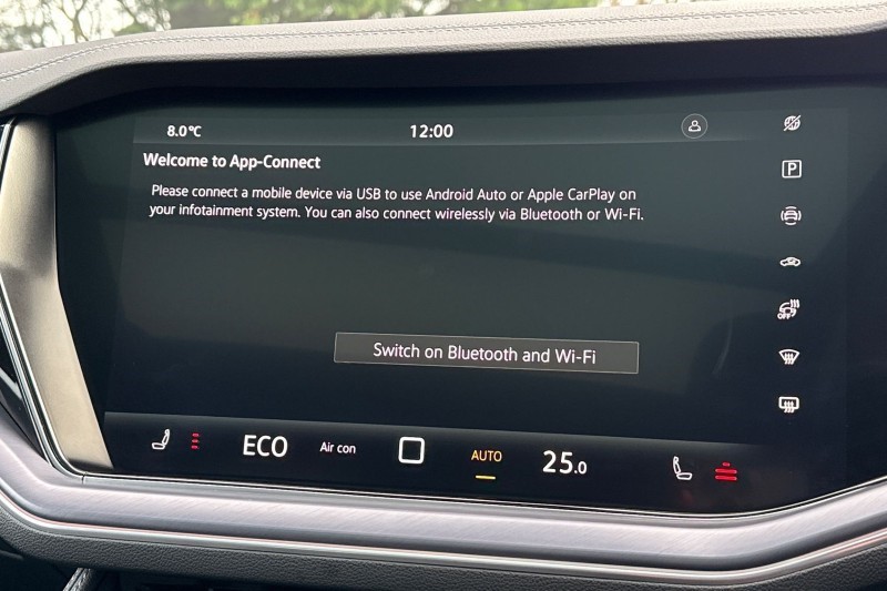 2025 (75) VOLKSWAGEN TOUAREG 3.0 V6 TDI 4Motion 286 Black Edition 5dr Tip Auto 4907814