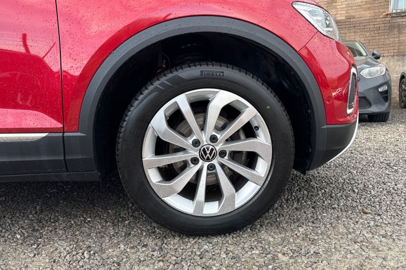 2022 (72) VOLKSWAGEN T-ROC 1.0 TSI Style 5dr 5025337