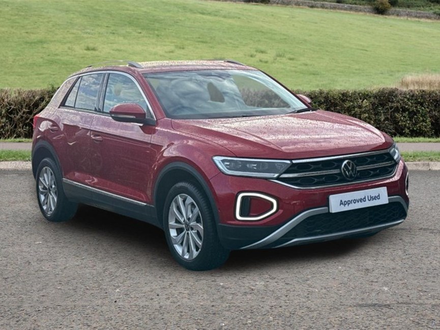 2022 (72) VOLKSWAGEN T-ROC 1.0 TSI Style 5dr