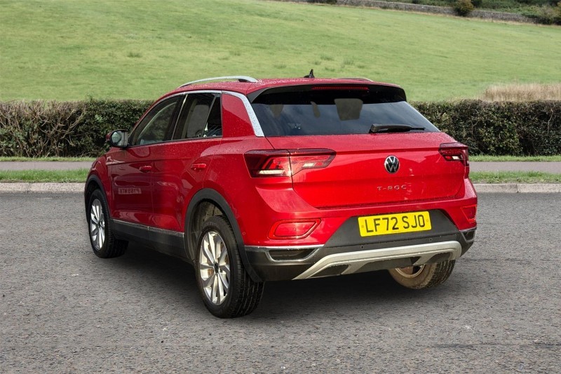2022 (72) VOLKSWAGEN T-ROC 1.0 TSI Style 5dr 5025331