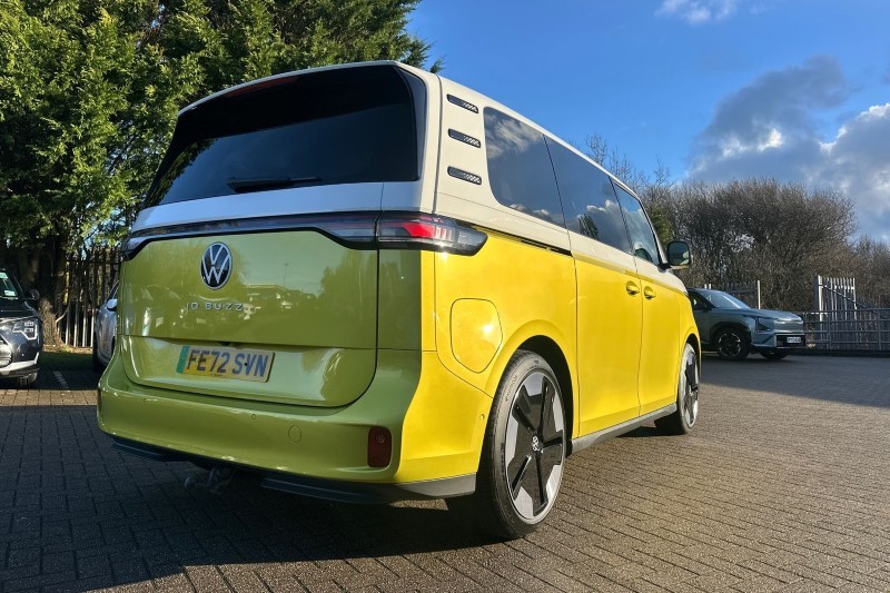 2022 (72) VOLKSWAGEN ID. BUZZ 150kW Style Pro 77kWh 5dr Auto 4954794