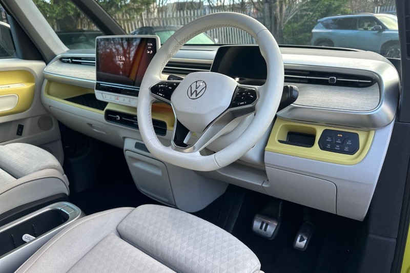 2022 (72) VOLKSWAGEN ID. BUZZ 150kW Style Pro 77kWh 5dr Auto 4954761