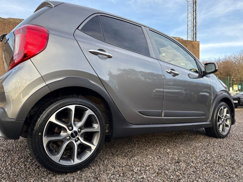 2022 (72) KIA PICANTO 1.0 X-Line S 5dr Auto 4986140