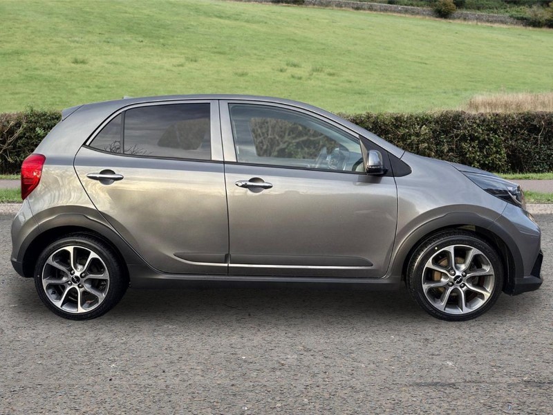 2022 (72) KIA PICANTO 1.0 X-Line S 5dr Auto 4986110