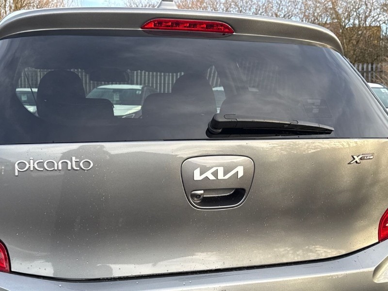2022 (72) KIA PICANTO 1.0 X-Line S 5dr Auto 4986146