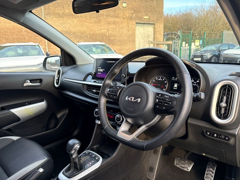2022 (72) KIA PICANTO 1.0 X-Line S 5dr Auto 4986115