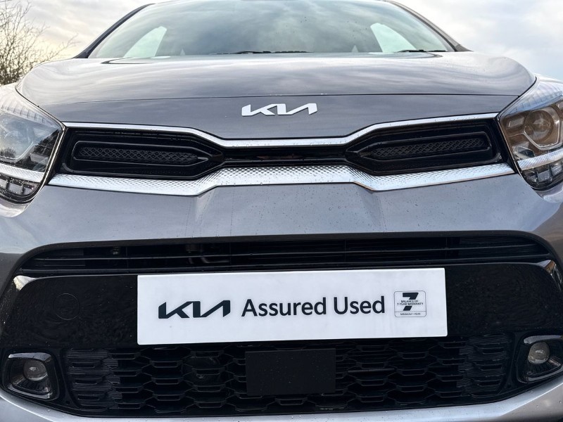 2022 (72) KIA PICANTO 1.0 X-Line S 5dr Auto 4986142