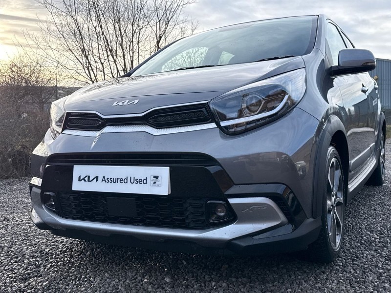 2022 (72) KIA PICANTO 1.0 X-Line S 5dr Auto 4986143