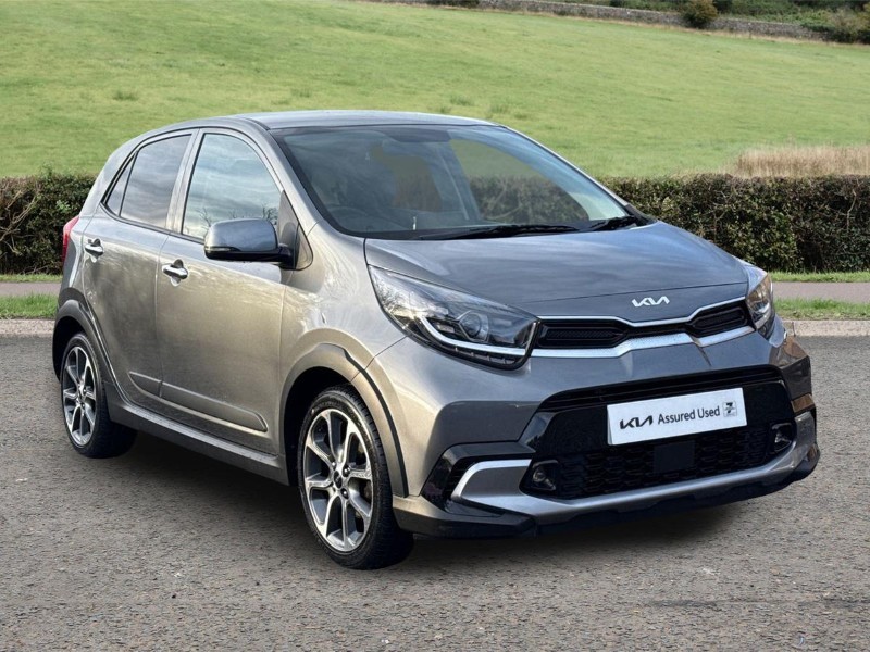 2022 (72) KIA PICANTO 1.0 X-Line S 5dr Auto
