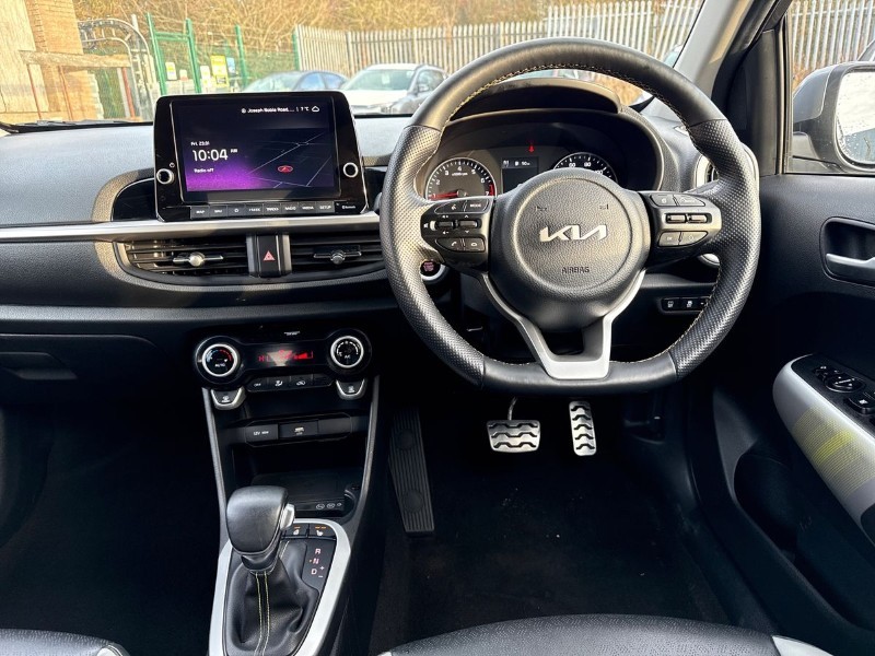 2022 (72) KIA PICANTO 1.0 X-Line S 5dr Auto 4986126
